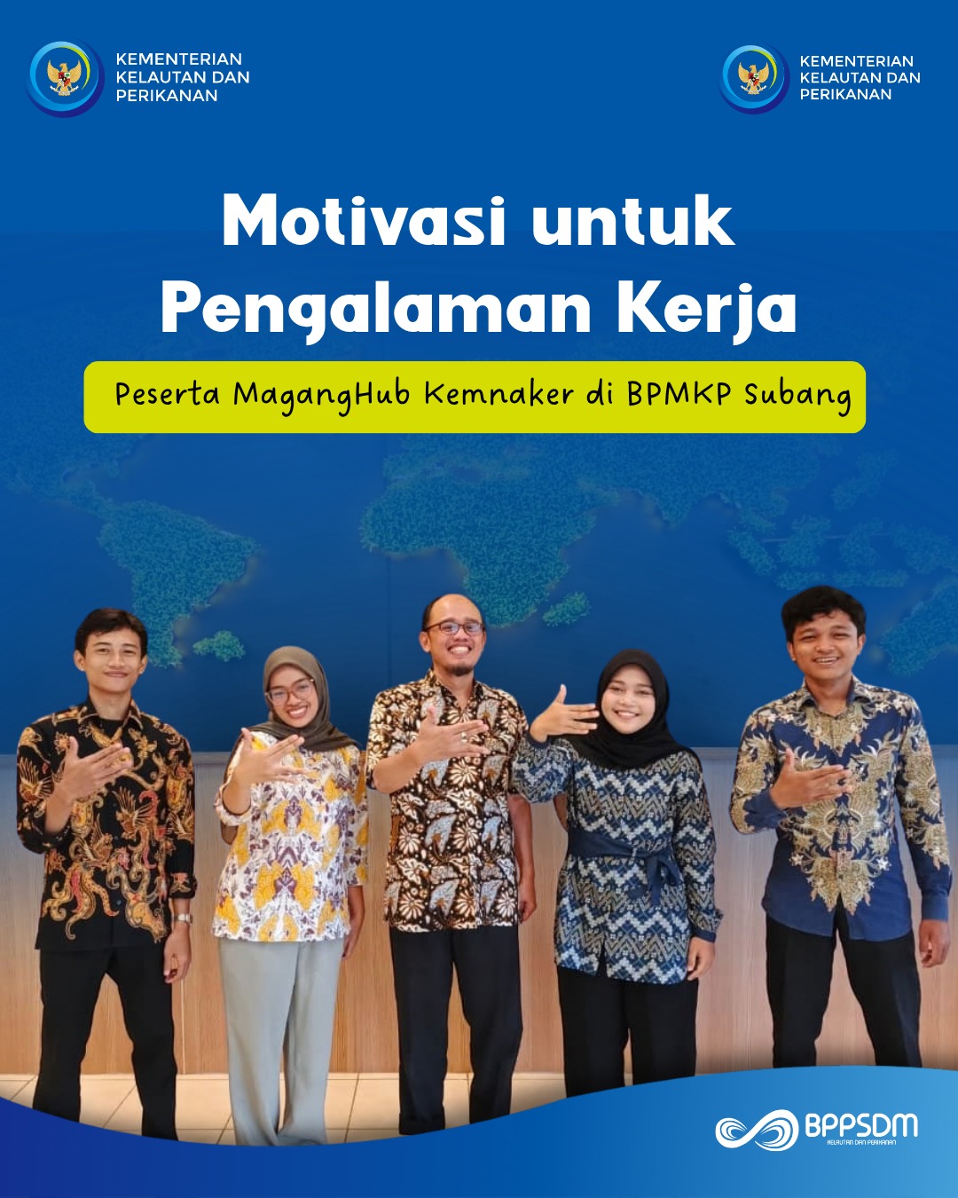 Motivasi Untuk Pengalaman Kerja, Peserta MagangHub Kemnaker di BPMKP Subang