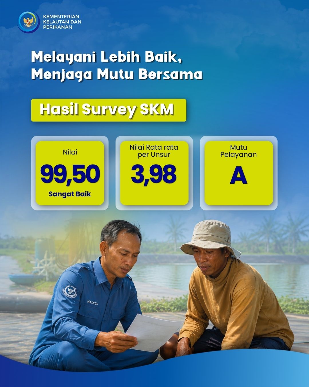 Survei Kepuasaan Masyrakat Triwulan III Tahun 2026