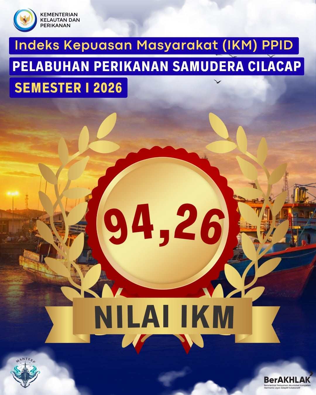 IKM PPID PPS Cilacap Semester I Tahun 2026