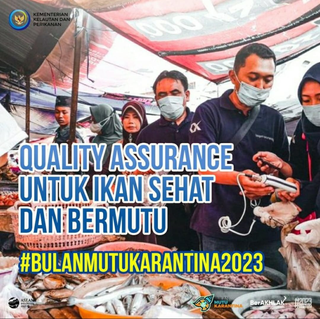 Pencanangan Bulan Mutu Karantina Tahun 2023