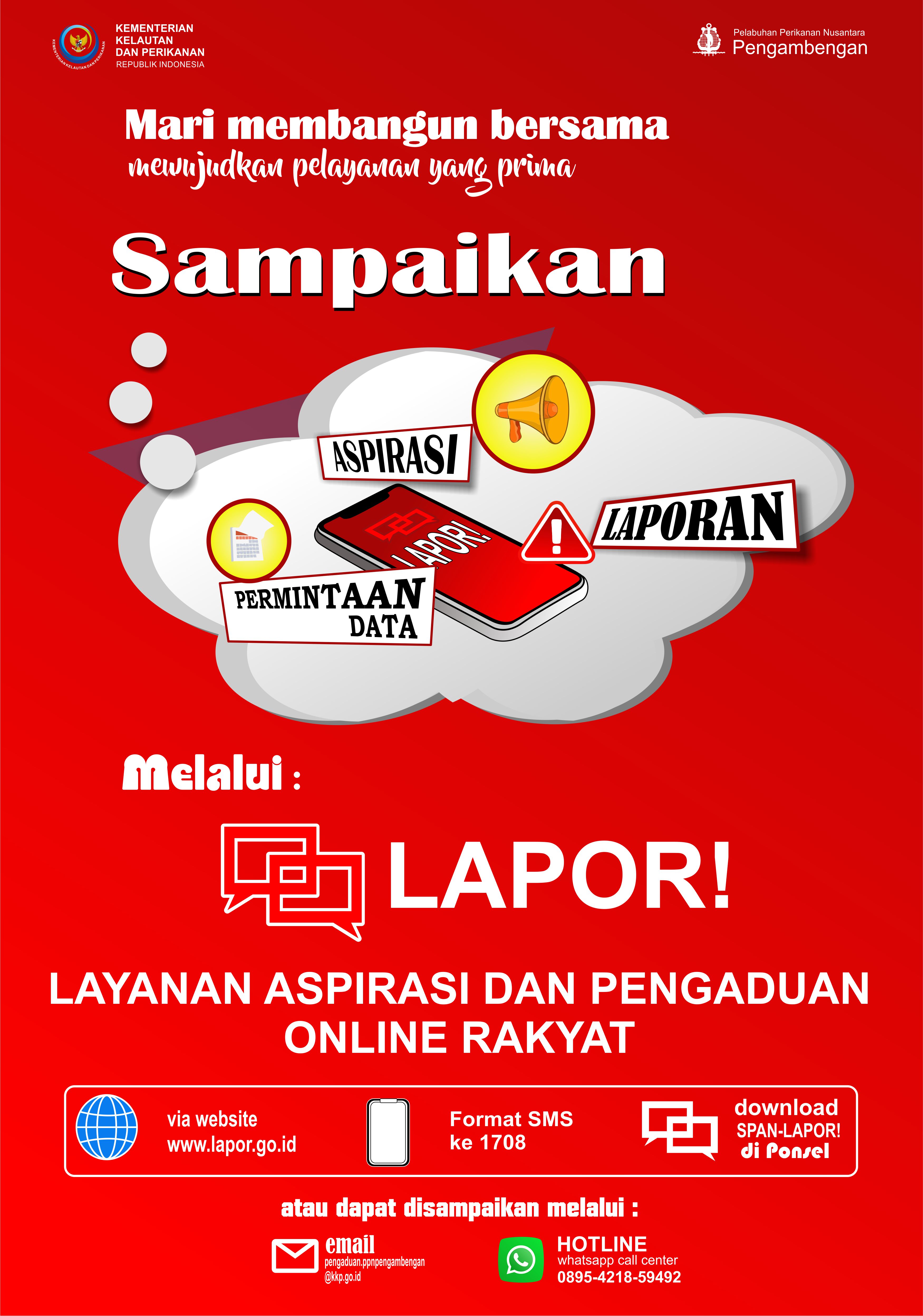 Aspirasi dan Pengaduan