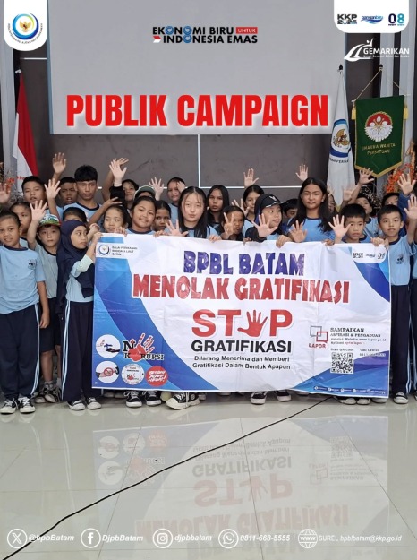 Publik Campaign menolak gratifikasi