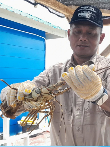 Kunjungan Direktur Jenderal Perikanan Budi Daya (DJPB)