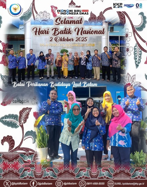 Selamat Hari Batik Nasional