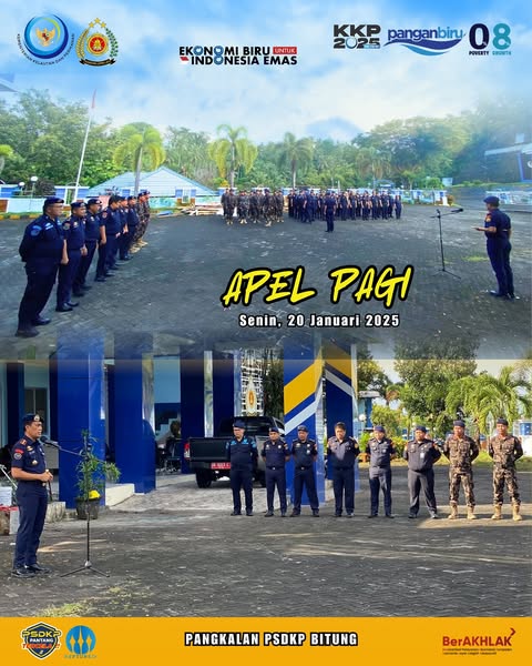 Kegiatan Apel  PAgi Ruitn