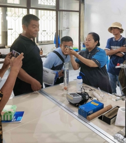 Pembudidaya Udang Cilacap " NAIK KELAS" BBPBAP Jepara Transfer Teknologi Budidaya Adaptif dan Berkelanjutan