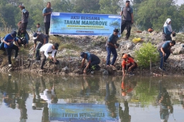 BBPBAP Jepara Gelar Aksi Bersama Tanam Mangrove, Wujud Nyata Merawat Bumi dan Manjaga Titipan Antar Generasi