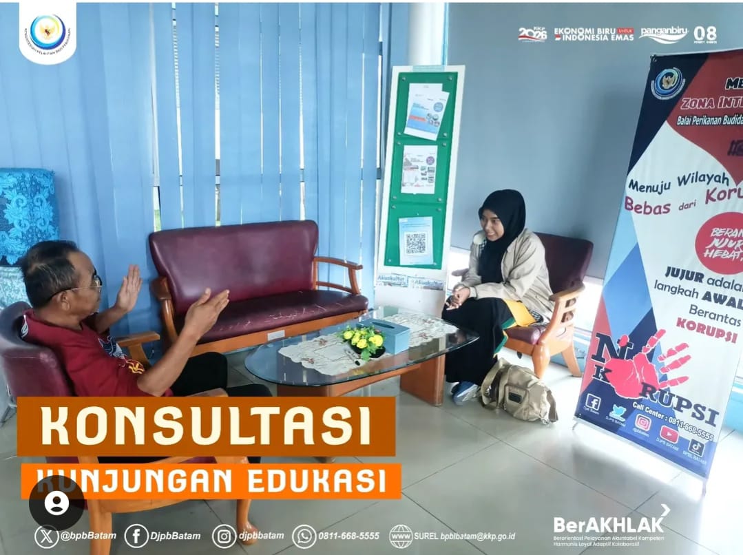 Konsultasi dan survei lokasi untuk kunjungan edukasi di BPBL Batam
