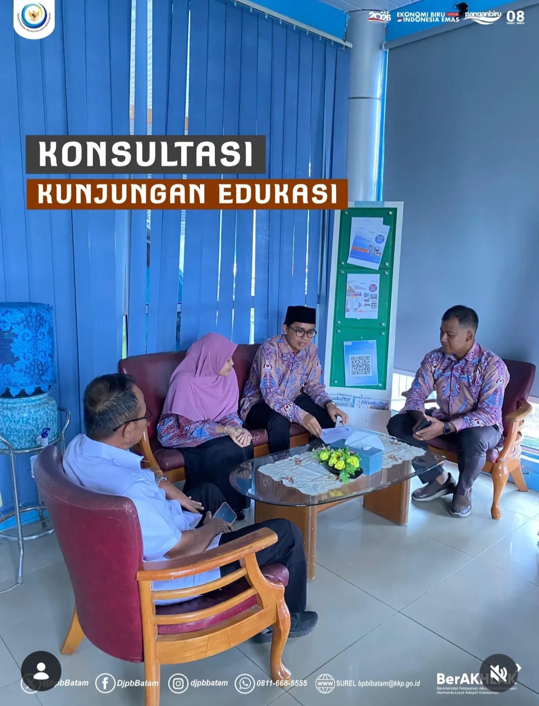 Konsultasi Kunjungan Edukasi