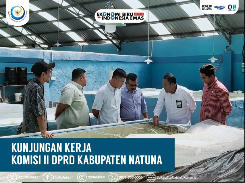 Kunjungan Kerja Komisi II DPRD Kabupaten Natuna