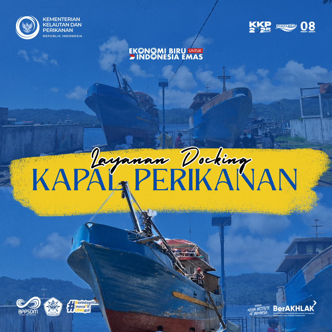 Layanan Docking Kapal Perikanan