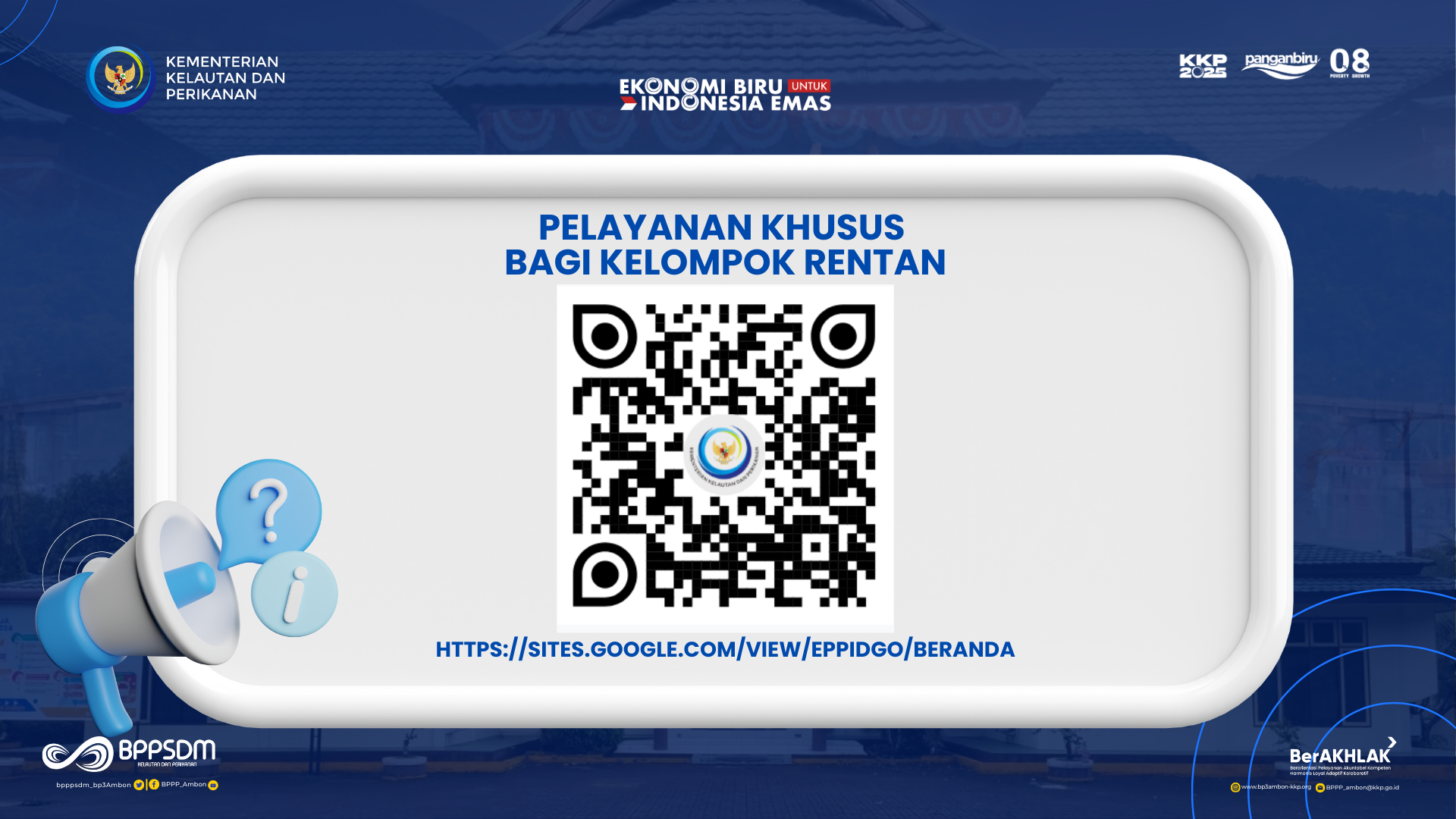 Akses Layanan Khusus Ramah Rentan