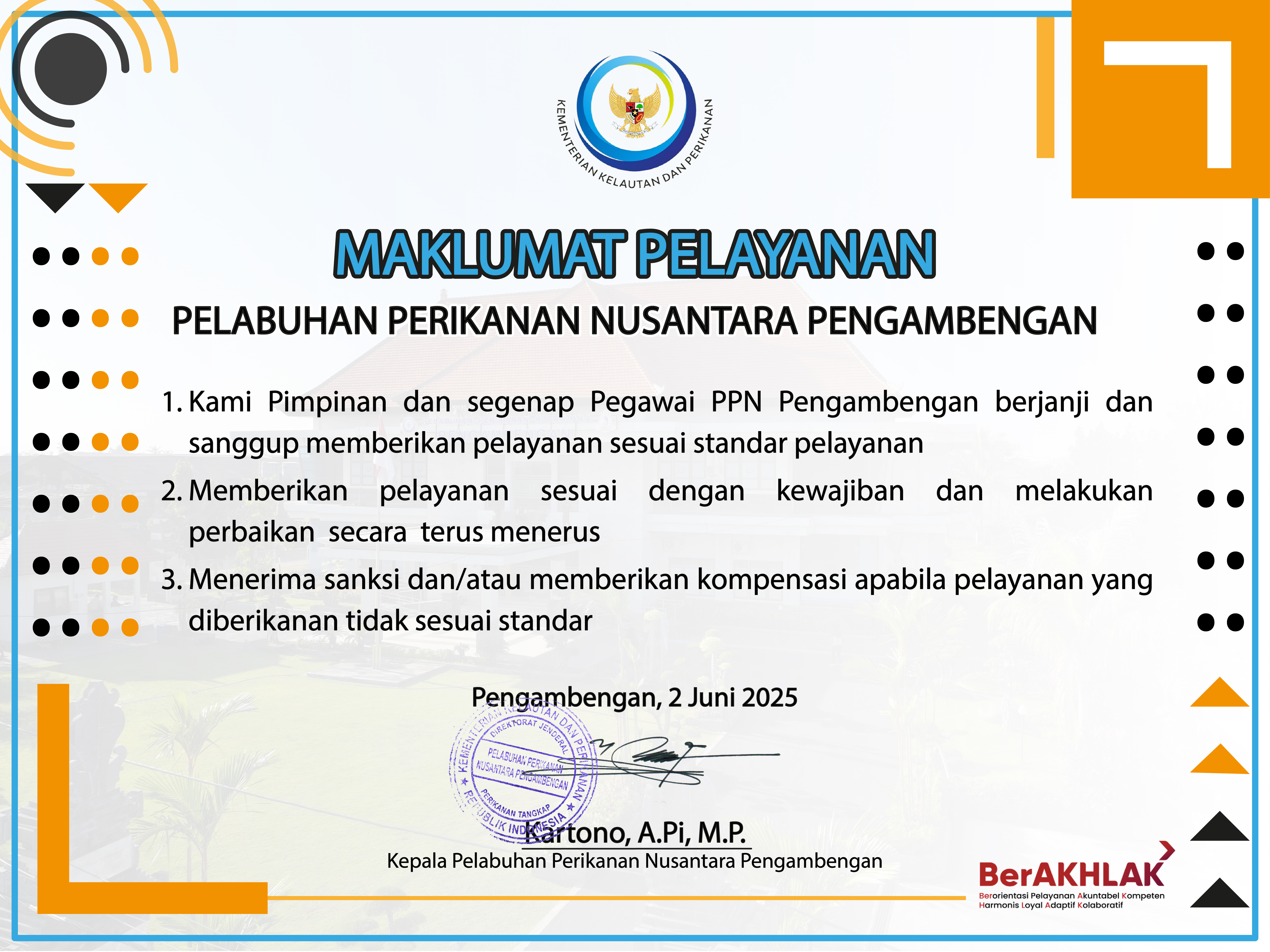 Maklumat Pelayanan