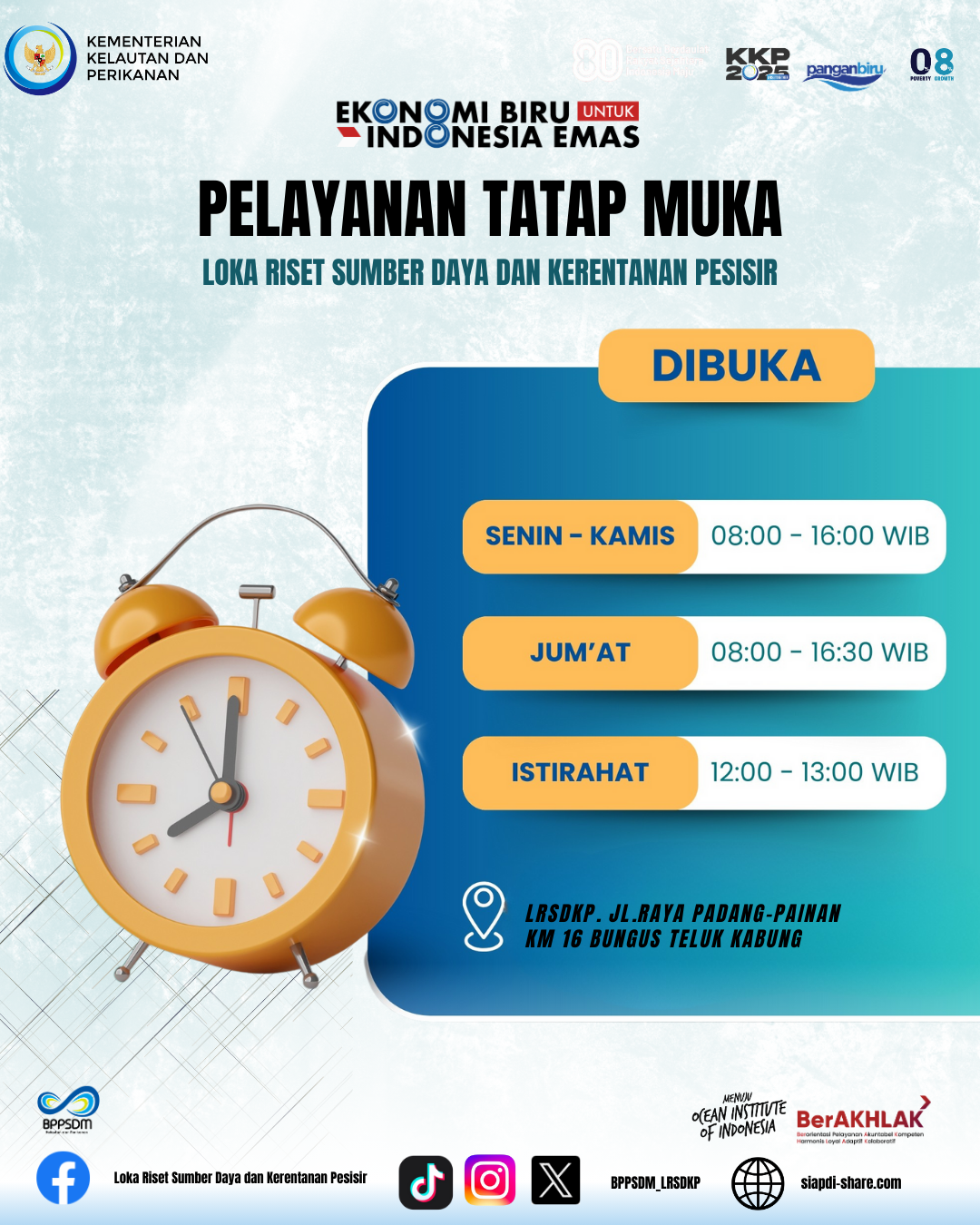 Pelayanan Tatap Muka