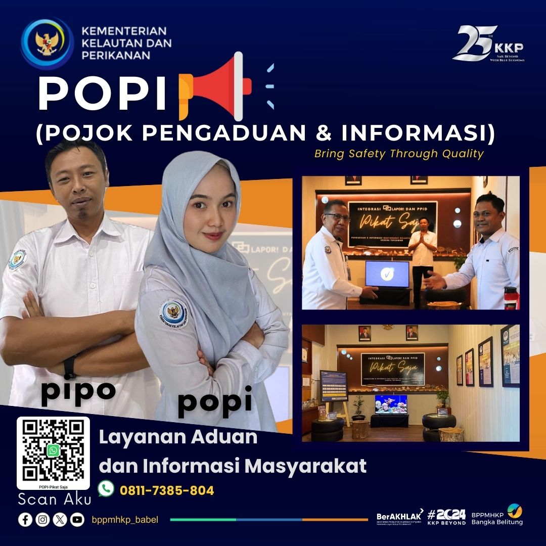 Pojok Pengaduan dan Informasi