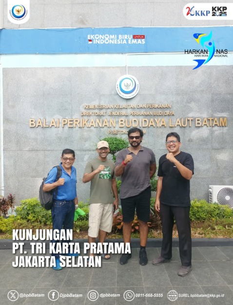 Kunjungan dari PT. TRI KARTA PRATAMA Jakarta