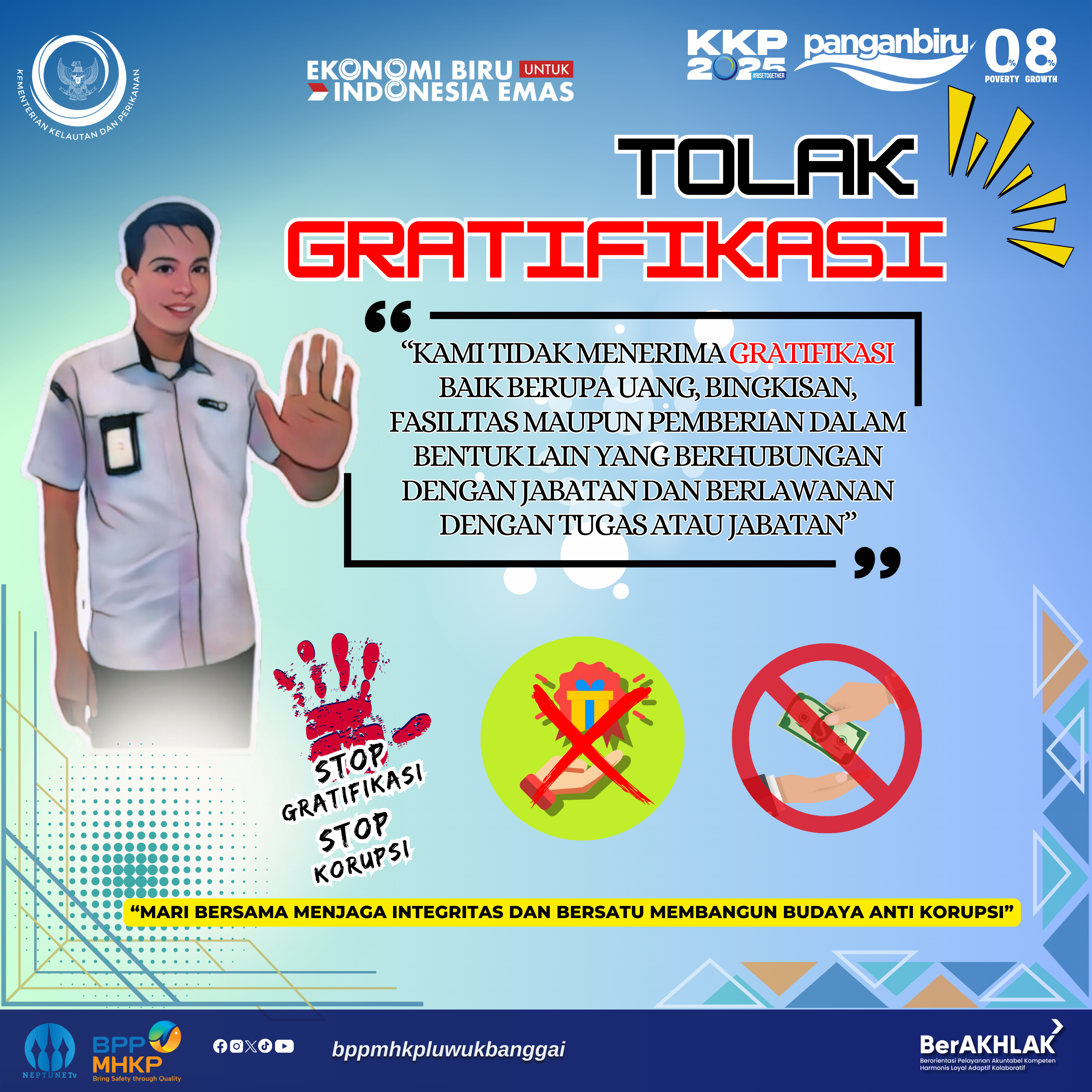 Tolak Gratifikasi