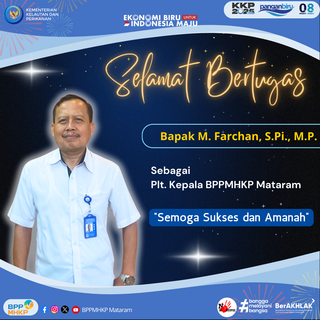 Selamat Bertugas Pak M. Farchan
