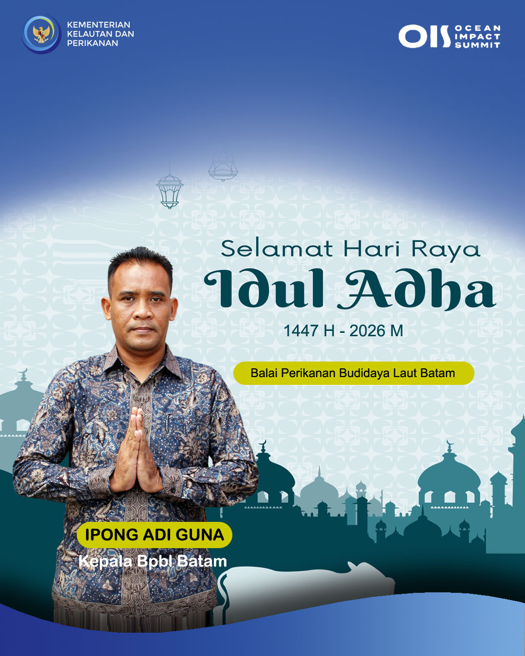 Selamat Hari Raya Idul Adha