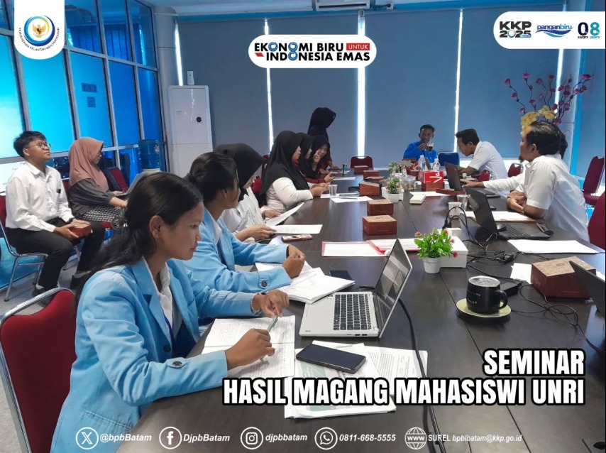 Seminar hasil Magang Mahasiswi UNRI