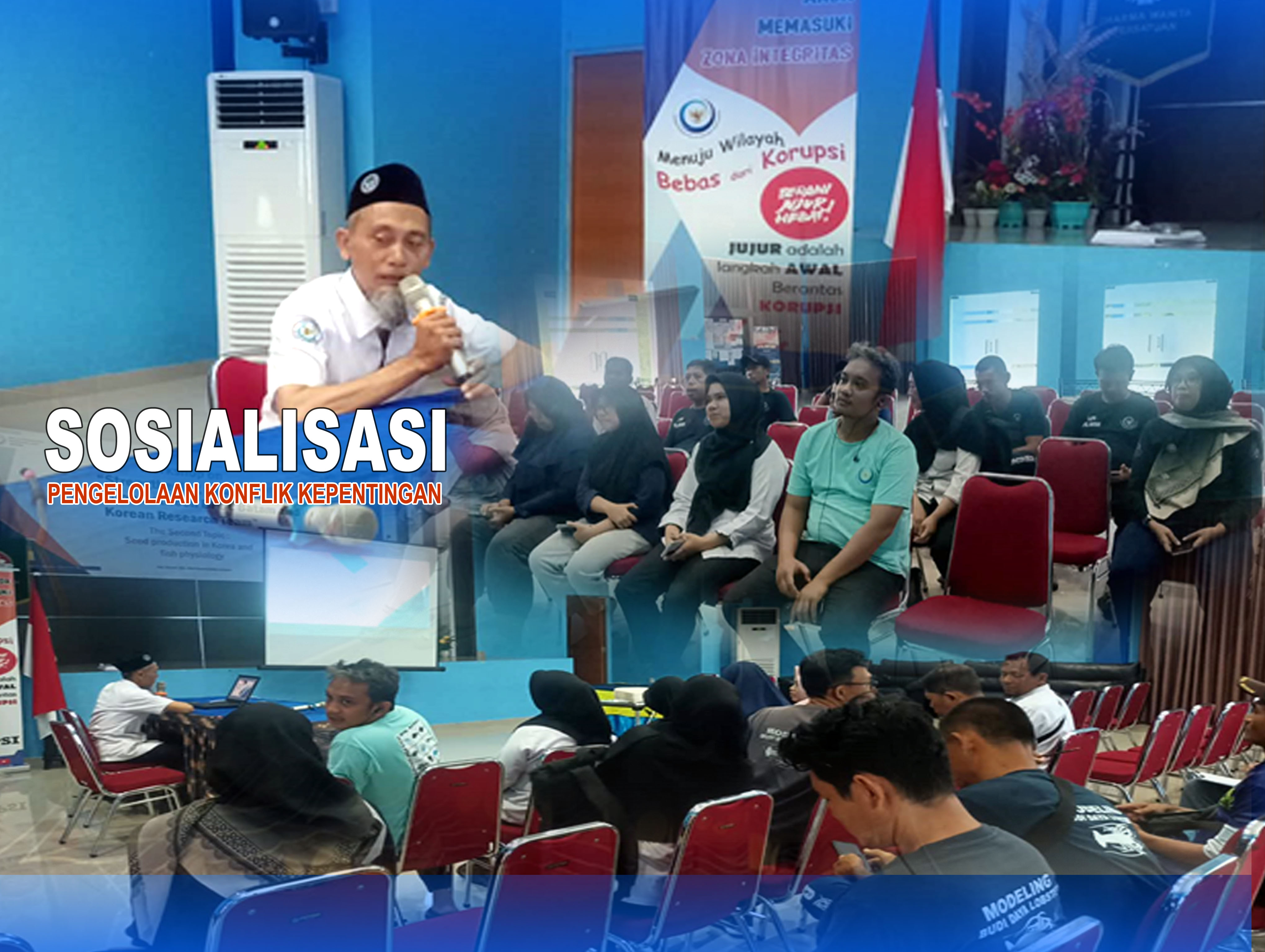 Sosialisasi Pengelolaan Konflik Kepentingan Lingkup BPBL Batam
