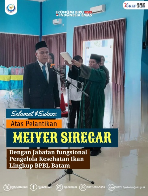 Sumpah Jabatan an. Meiyer Siregar