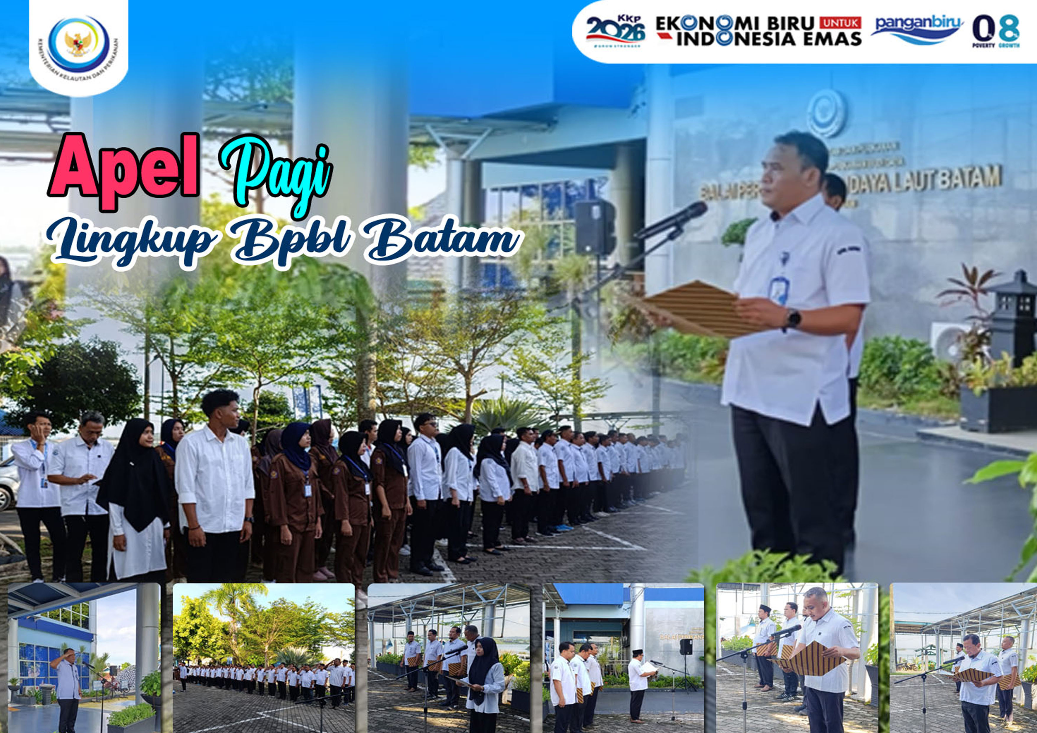Apel pagi Lingkup Bpbl Batam