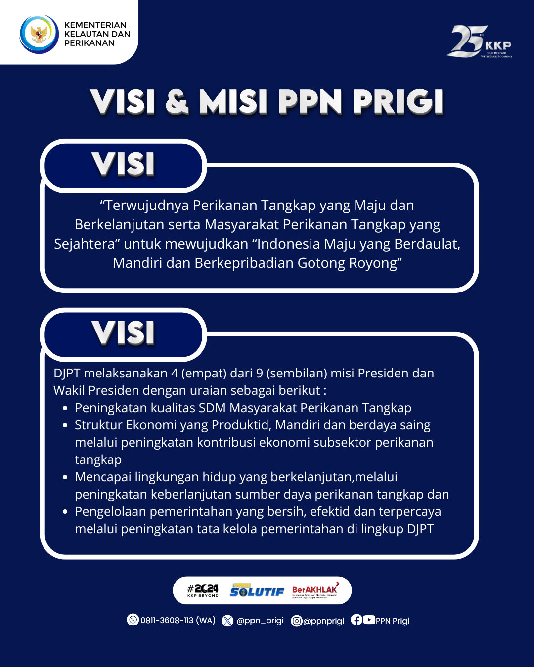 Visi dan Misi