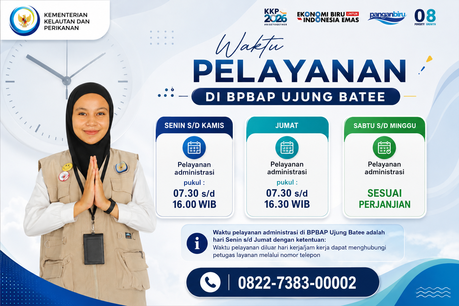 WAKTU PELAYANAN