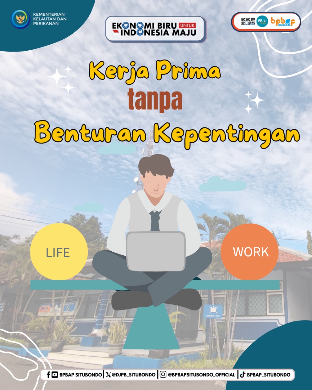 Kerja Prima Tanpa Benturan Kepentingan