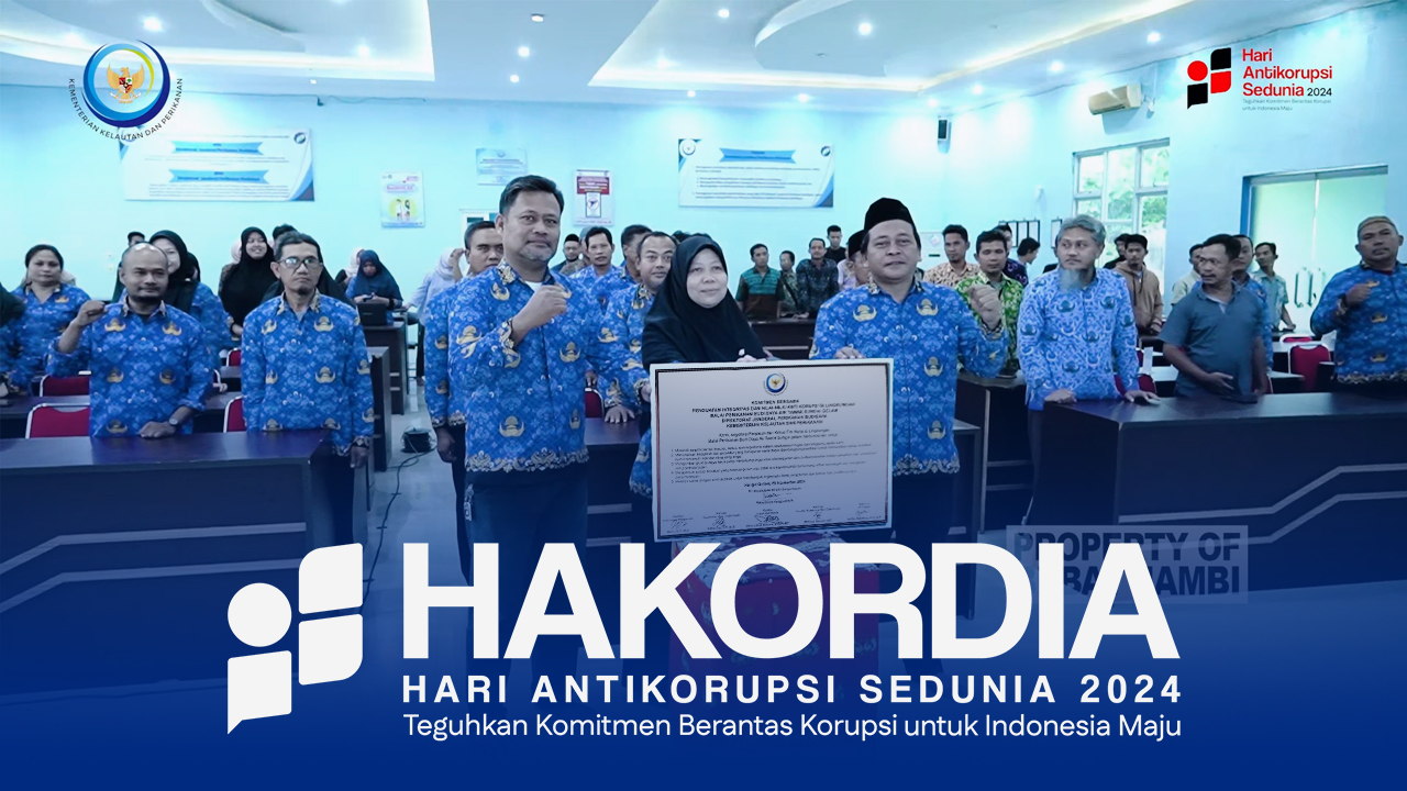 SELAMAT HARI ANTIKORUPSI SEDUNIA TAHUN 2024