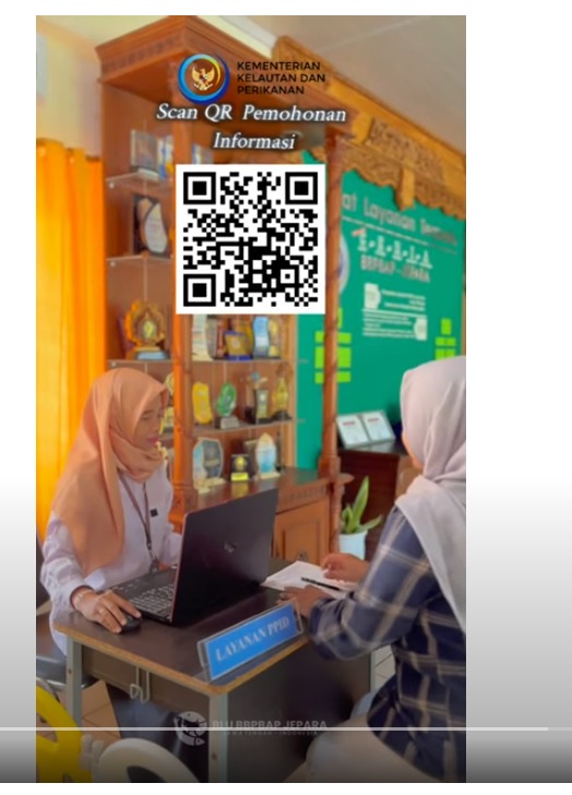 Permohonan Informasi PPID BBPBAP Jepara