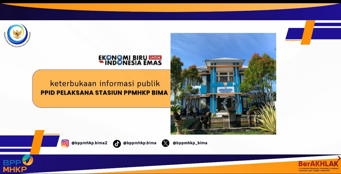 TV dirung Pelayanan Stasiun PPMHKP Bima