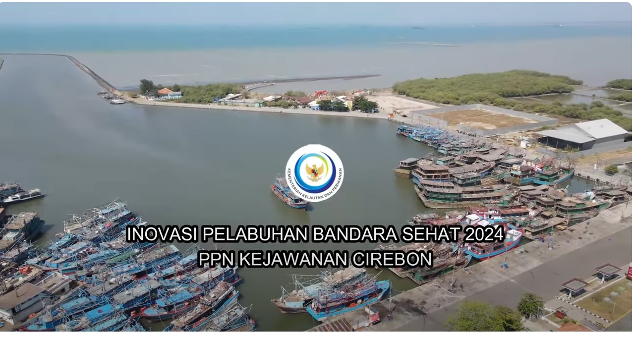 INOVASI PELABUHAN DAN BANDAR UDARA SEHAT 2024