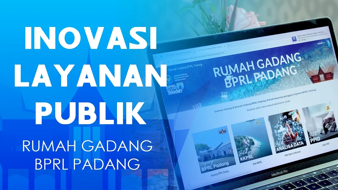 Inovasi Layanan Publik - Rumah Gadang BPRL Padang
