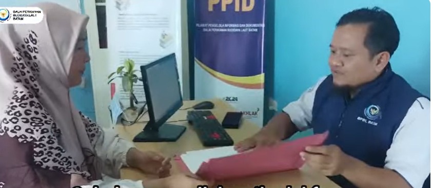 Vidio Pelayanan PPID