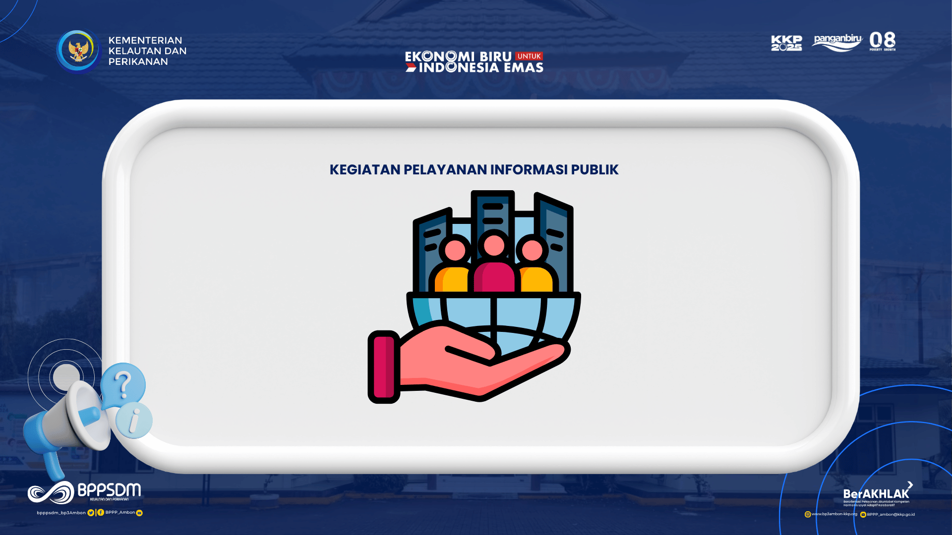 kegiatan pelayanan Informasi Publik