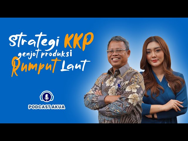 Strategi KKP Genjot Produksi Rumput Laut Indonesia