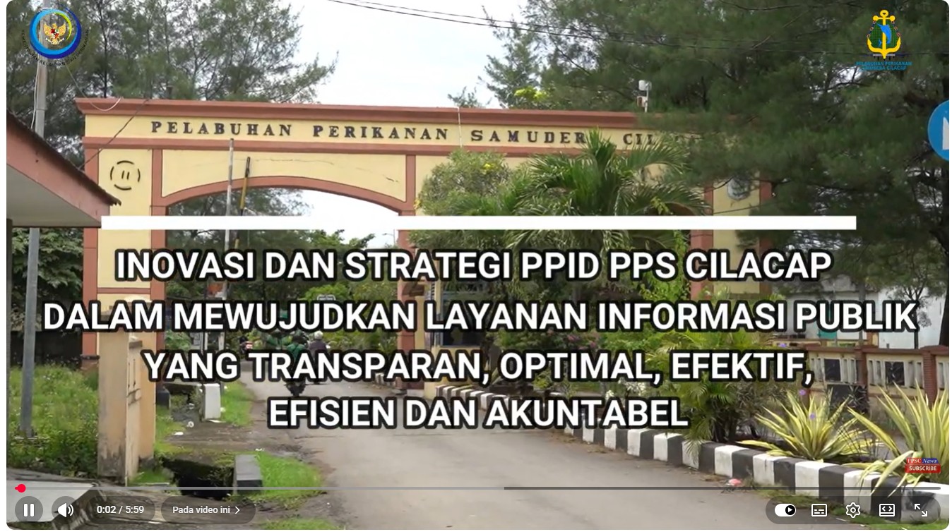 Inovasi dan Strategi PPID PPS Cilacap dalam mewujudkan layanan informasi publik
