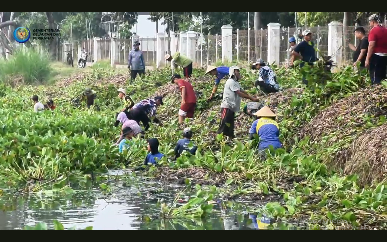 Go Bersih Eceng Gondok (GoBEG) Hari Pelaut Sedunia Tahun 2026