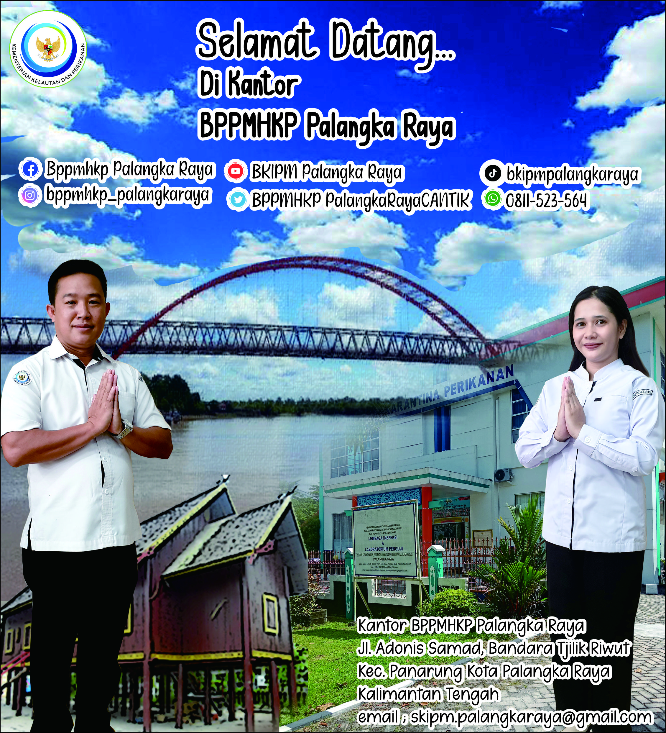 Layanan PPID BPPMHKP Palangka Raya