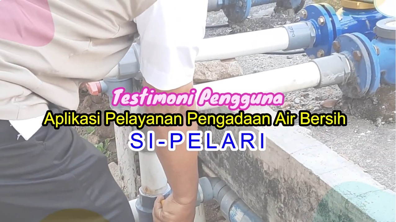 SI PELARI (Aplikasi Pelayanan Pengadaan Air Bersih)