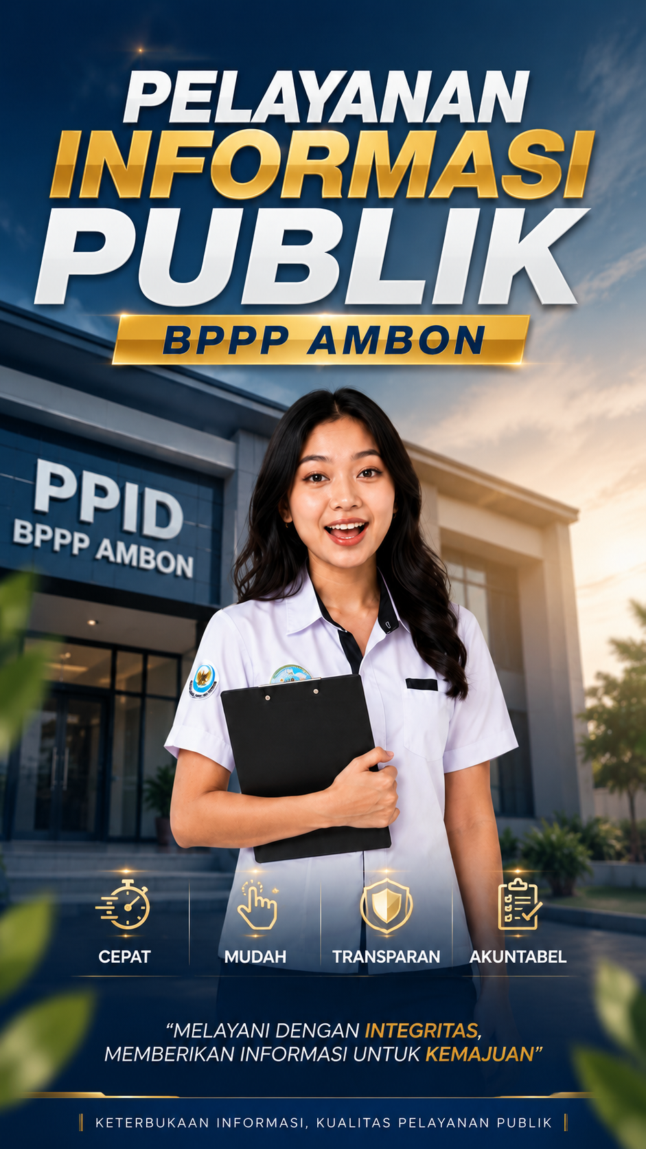 layanan informasi publik (Video)