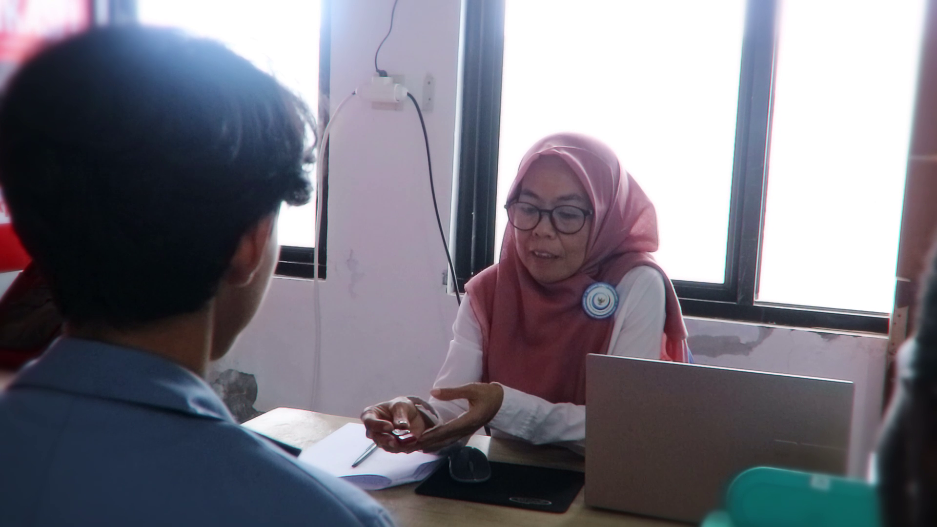 Alur Permintaan Informasi di BPBL Lombok